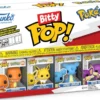 pokémon: charmander 4 pack 3cm - funko pop bitty