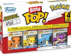 pokémon: charmander 4 pack 3cm - funko pop bitty