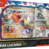 pokémon - collezione con statuina - mega lucario ex (ita)