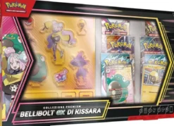 pokémon - collezione premium bellibolt-ex di kissara (ita)