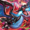 pokémon - collezione ultra premium mega charizard x-ex (ita)