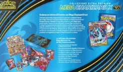 pokémon - collezione ultra premium mega charizard x-ex (ita)