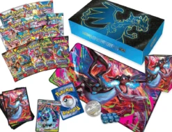 pokémon - collezione ultra premium mega charizard x-ex (ita)