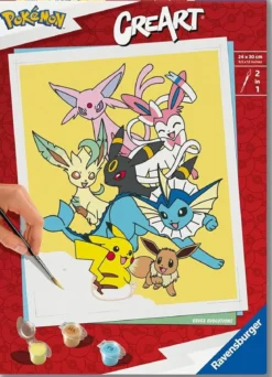 pokémon - creart serie c - pokémon leggendari