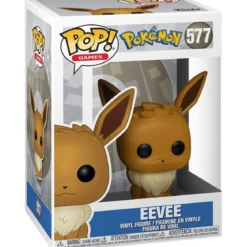 pokémon - eevee 9cm - funko pop! 577