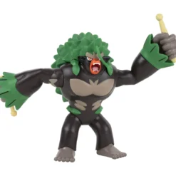 pokémon - epic battle figure - personaggio gigante 30cm - rillaboom