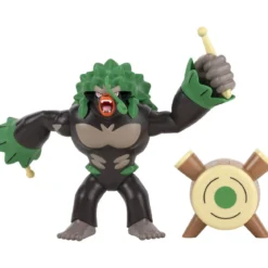pokémon - epic battle figure - personaggio gigante 30cm - rillaboom