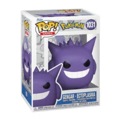 pokémon - gengar 9cm - funko pop! 1031