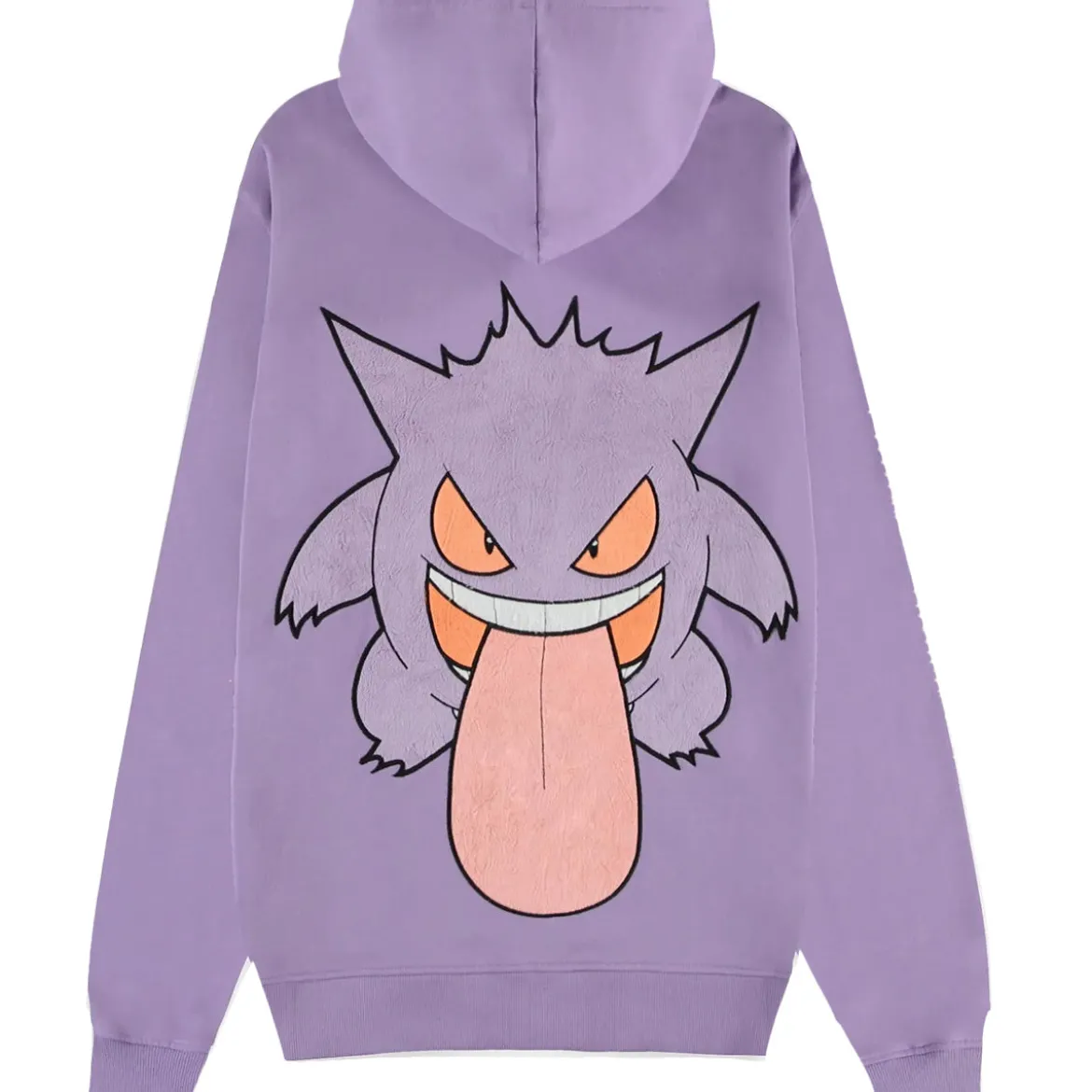 pokémon - gengar novelty hoodie - 2xl
