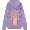 pokémon - gengar novelty hoodie - m