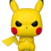 pokémon - grumpy pikachu 9cm - funko pop! 598