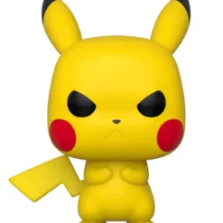 pokémon - grumpy pikachu 9cm - funko pop! 598