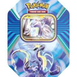 pokémon leggende di paldea - tin da collezione - miraidon-ex (ita)