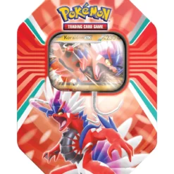 pokémon leggende di paldea - tin da collezione - koraidon-ex (ita)