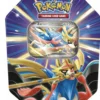 pokémon leggende sovrane - zacian-ex - tin da collezione (ita)