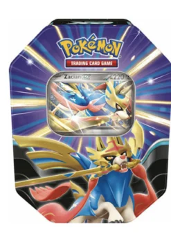 pokémon leggende sovrane - zacian-ex - tin da collezione (ita)