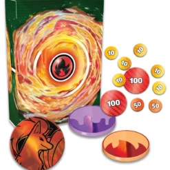 pokémon - mazzi lotta deluxe - ninetales-ex (ita)