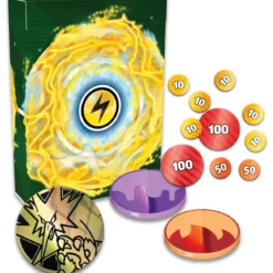 pokémon - mazzi lotta deluxe - zapdos-ex (ita)