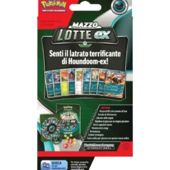 pokémon - mazzi lotta ex - houndoom-ex (ita)