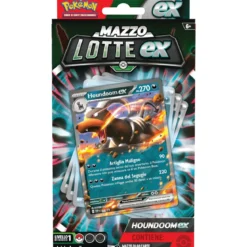 pokémon - mazzi lotta ex - houndoom-ex (ita)