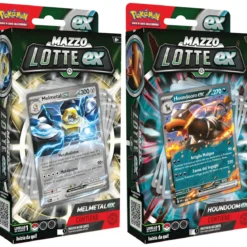 pokémon mazzi lotta ex - melmetal-ex e houndoom-ex (ita)