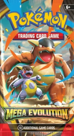 pokémon megaevoluzione - bustina singola 10 carte (ita)