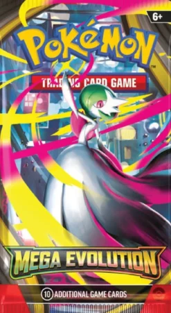 pokémon megaevoluzione - bustina singola 10 carte (ita)