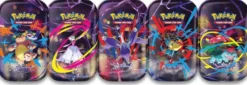 pokémon megaevoluzione - mini tin da collezione - un modello assortito (ita)