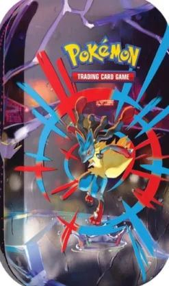 pokémon megaevoluzione - mini tin da collezione - un modello assortito (ita)