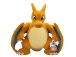 pokémon - peluche 30cm charizard