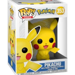 pokémon - pikachu 9cm - funko pop! 353