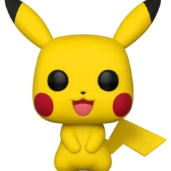 pokémon - pikachu 9cm - funko pop! 353