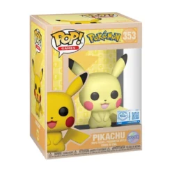 pokémon - pikachu exclusive soft color - funko pop! 353