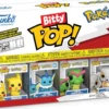pokémon: pikachu 4 pack 3cm - funko pop bitty