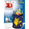 pokémon - portapenne - puzzle 3d