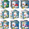 pokémon - puzzle 3d - poké ball assortite