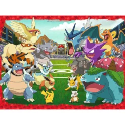 pokémon - puzzle 1000 pezzi