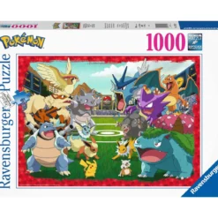 pokémon - puzzle 1000 pezzi