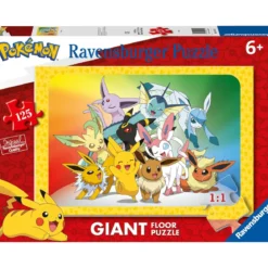 pokémon - puzzle 125 pezzi pavimento