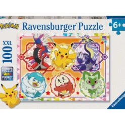 pokémon - puzzle 100 pezzi xxl