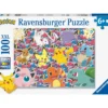pokémon - puzzle 100 pezzi xxl