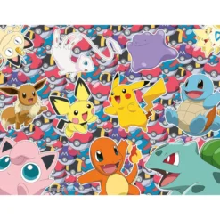pokémon - puzzle 100 pezzi xxl