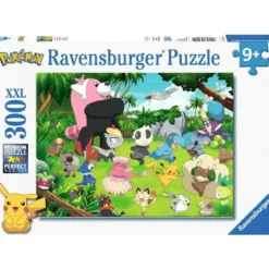 pokémon - puzzle 300 pezzi xxl