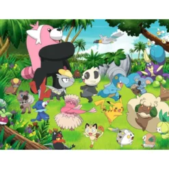 pokémon - puzzle 300 pezzi xxl