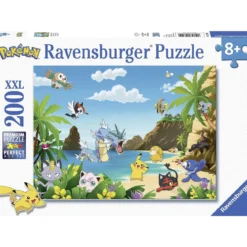 pokémon - puzzle 200 pezzi xxl
