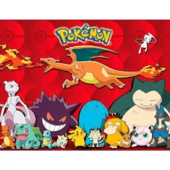 pokémon - puzzle 100 pezzi xxl