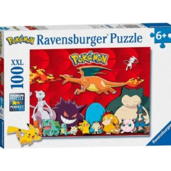 pokémon - puzzle 100 pezzi xxl