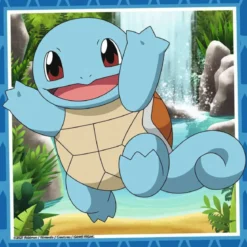 pokémon - puzzle 3x49 pezzi