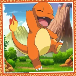 pokémon - puzzle 3x49 pezzi