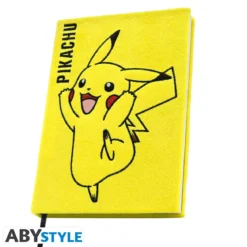 pokémon - quaderno peluche a5 - pikachu